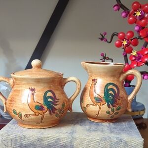 Vintage Pennsbury Pottery Set